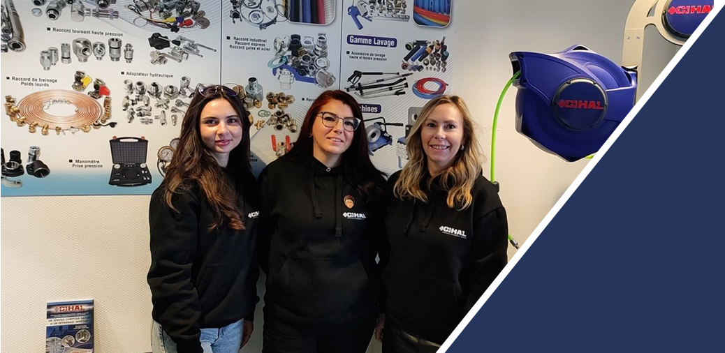 Journée internationale de la femme chez Cihal.